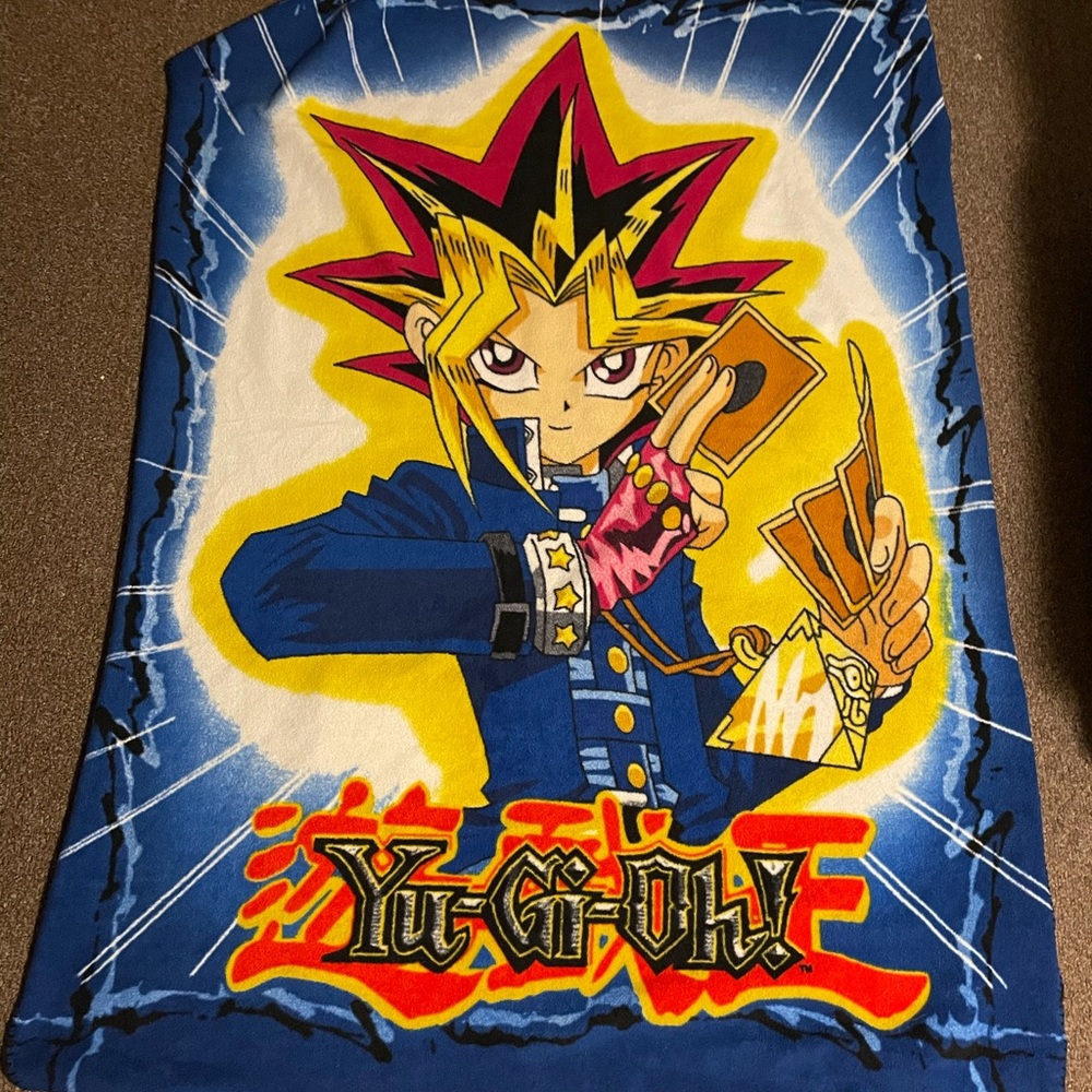 Yu-gi-oh blanket
